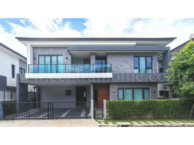 บ้านเดี่ยว เดอะ ซิตี้ บางนา บ้านใหม่ พร้อมอยู่ ใกล้ เมกะบางนา