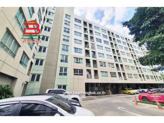 คอนโดมิเนียม โครงการ ลุมพินี วิลล์ สุขุมวิท 109-แบริ่ง (ซอยสันติคาม 7) เนื้อที่ 22.62 ตารางเมตร อำเภอเมืองสมุทรปราการ จังหวัดสมุทรปราการ