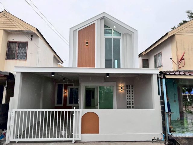 ขายบ้านเอื้ออาทรตาดทอง จ.ยโสธร  รีโนเวทใหม่หมด