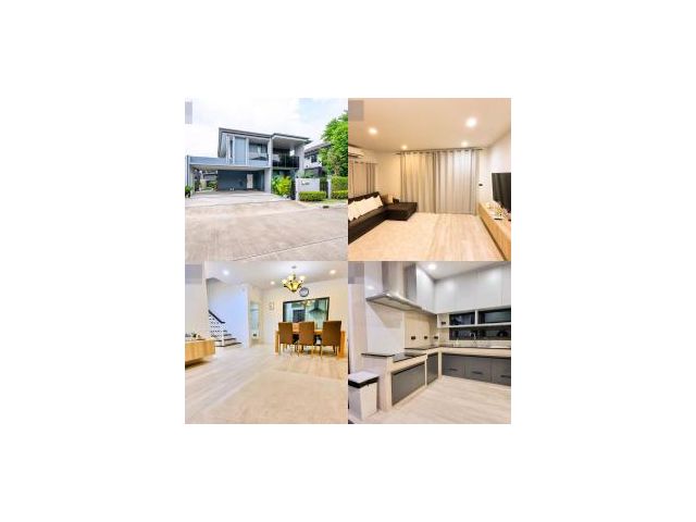 ขาย บ้านเดี่ยว ขนาด 4 ห้องนอน เศรษฐสิริ กรุงเทพกรีฑา 2 ใกล้ เดอะไนน์ พระราม 9