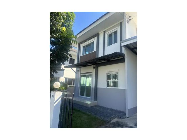 บ้านอายุน้อยทำเลดี ขายบ้านแฝด แลนซีโอ คริป เทพารักษ์-ตำหรุ