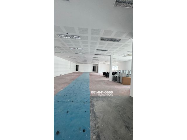 #ให้เช่าออฟฟิศ  หรือ #ให้เช่าโกดัง ขนาด 717 ตร.ม. | เพชรบุรีตัดใหม่-ประตูน้ำ |   ทำเลทอง!