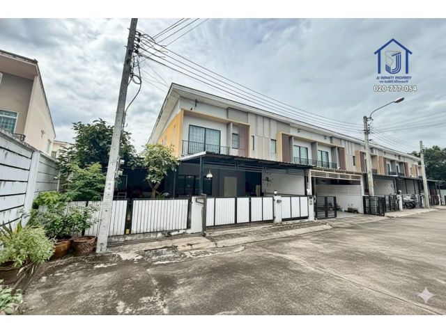 ขายทาวน์โฮม 2 ชั้น เดอะคอนเนค ดอนเมือง หลังริม ซอยเทิดราชัน 31 ใกล้รถไฟฟ้า-สนามบินดอนเมือง