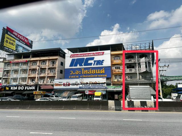 Vาย/เช่า อาคารพาณิชย์ 4 ชั้น (2 คูหา)รังสิตคลอง 1 ถ.รังสิต - นครนายก ต. ประชาธิปัตย์ อ.ธัญบุรี  จ.ปทุมธานี