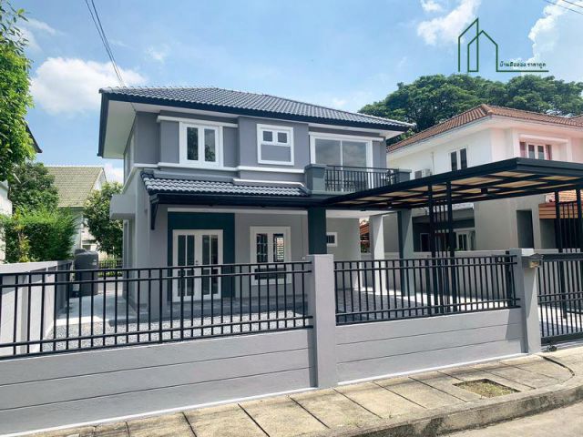 บ้านเดี่ยว 2 ชั้น 51 ตรว. รีโนเวทใหม่ พร้อมเข้าอยู่ หมู่บ้านเนเบอร์โฮม ถนนสุขาภิบาล 5