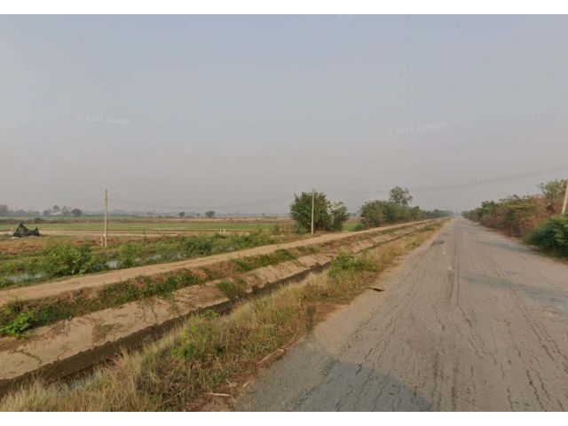 ขายที่ดิน 16 ไร่ ติดถนน 3453 ใกล้วัดไร่แตงทอง ต.ดอนชะเอม อ.ท่ามะกา จ.กาญจนบุรี