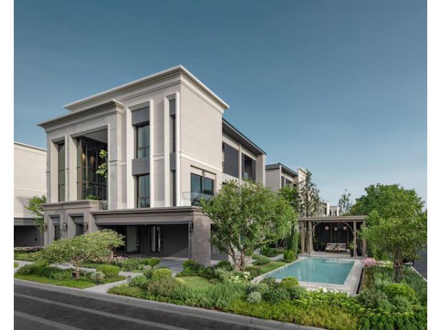 BS1014 ขายคฤหาสน์สุดหรู 3 ชั้น Grand Bangkok Boulevard ปิ่นเกล้า