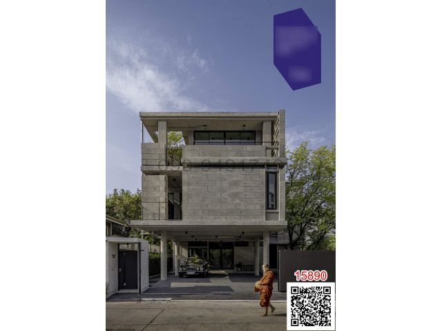 ขาย อาคาร 3 ชั้น โมเดิร์นสไตล์ Brutal Loft ระดับพรีเมียม ซอยลาดพร้าว23 ใกล้ MRT ลาดพร้าว