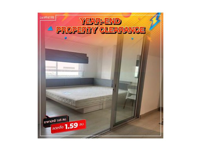 ขายคอนโดเดอะนิช ไอดี พระราม 2 ห้อง 29.77 ตรม.ขายพร้อมผู้เช่าซื้อเพื่อลงทุนได้เลย