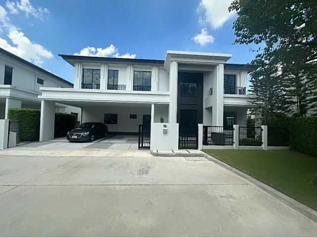 ปล่อยเช่า บ้านเดี่ยว 2ชั้น โครงการเศรษฐสิริบางนา-สุวรรณภูมิ