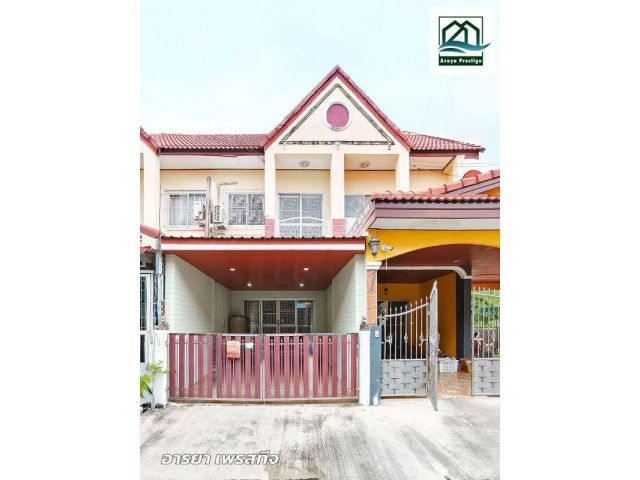 เคซี คู้สร้าง วิลล่า พระสมุทรเจดีย์ บ้านพร้อมเข้าอยู่