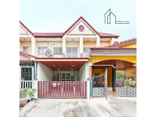 ทาวน์โฮม 2 ชั้น เคซี คู่สร้าง วิลล่า เฟส 3 ถนนประชาอุทิศ–สุขสวัสดิ์