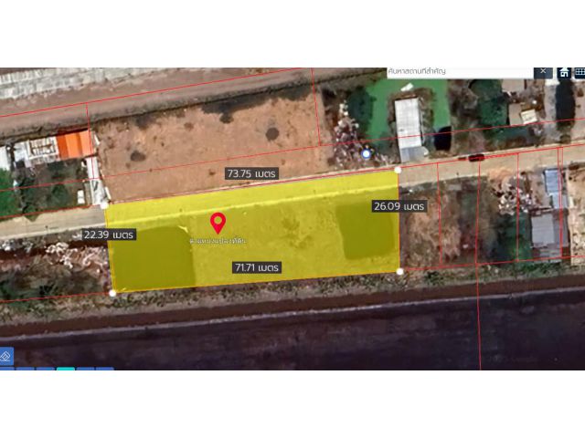 ขายที่ดินถมแล้ว 1 ไร่ ทำเลทอง คลองหก–ลำลูกกา ใกล้สวนสัตว์ใหม่ปทุมธานี