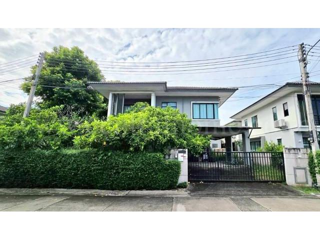 บ้านเดี่ยว พฤกษาวิลเลจ 32 ดีไลท์ ดอนเมือง - โลคัลโรด หลังมุม