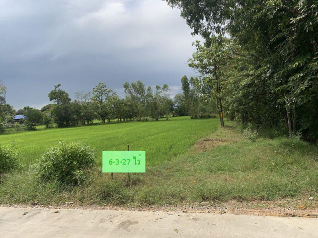 ที่ดินสวย 6 ไร่ 3 งาน 27 ตร.ว. ทำเลท่องเที่ยว ใกล้วัดพระแท่นดงรัง เดินทางสะดวก ใกล้ทางด่วน M81