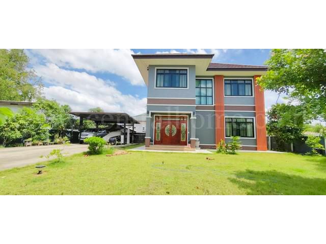 ลดราคาด่วน บ้านเดี่ยว 214 ตร.วา ถนนคลาสเดย์ สามพราน นครปฐม