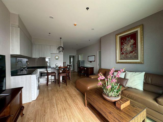 ให้เช่า The Zea Condo ศรีราชา ห้องใหญ่ 2 นอน วิวทะเล ระเบียงกว้าง