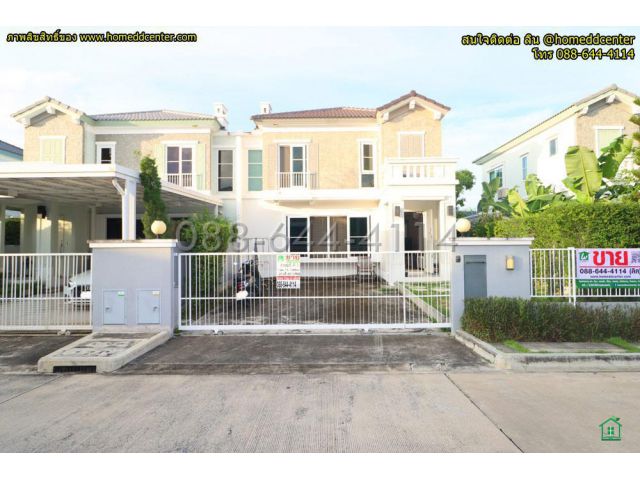 บ้านเดี่ยว Anya อัญญ่า บางนา–รามคำแหง 2 เนื้อที่ 44.3 ตร.วา 2 ห้องนอน 3 ห้องน้ำ พร้อมอยู่ ใกล้เมกะบางนา เซ็นทรัล บางนา