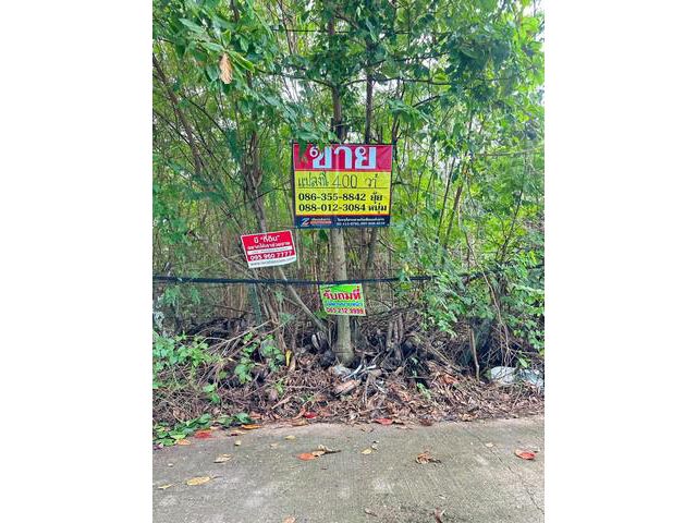 ขายที่ดิน เฉลิมพระเกียรติ ร.9 ซอย 7 แยก 6 เนื้อที่ 1 ไร่