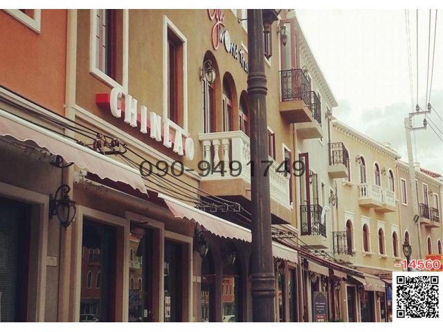 เช่า อาคารพาณิชย์ เวนิส อเวนิว วัชรพล-เพิ่มสิน ร้านอาหาร พร้อมอุปกรณ์ ใกล้ เวนิส ดี ไอริส วัชรพล