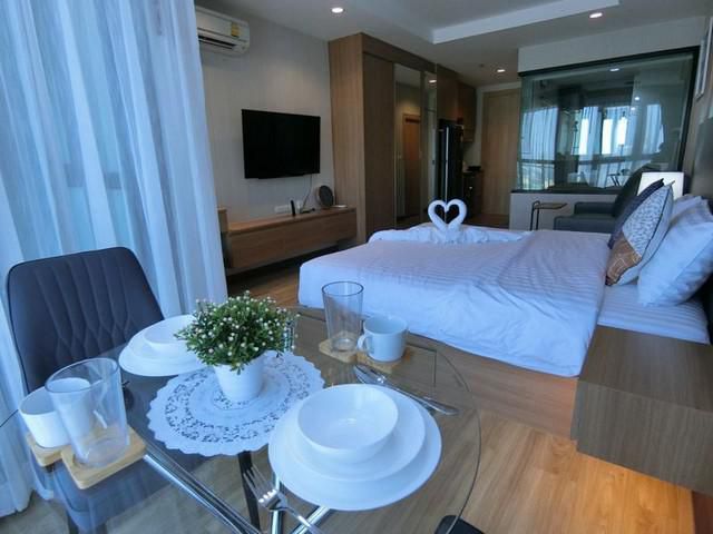 ห้องวางให้เช่า! คอนโดลัดดาพลัส ห้องสตูดิโอ พร้อมเฟอร์ ใกล้เซ็นทรั