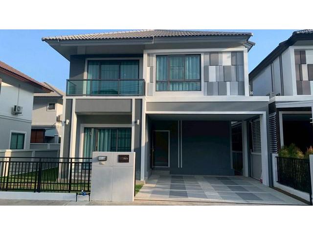 ให้เช่าบ้านเดี่ยว 55 ตรว. ทำเลดี สารภี – ใกล้ Unity และวารี