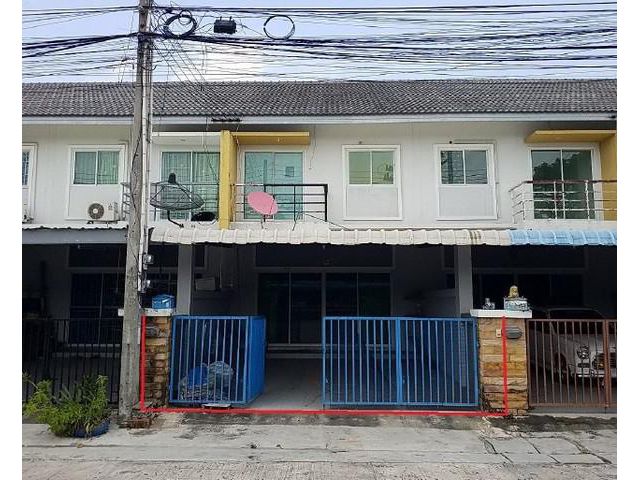 ขายทาวน์เฮ้าส์มือสองพานทอง โครงการโชติกา โมเดิร์นนิตี้ ชลบรุี