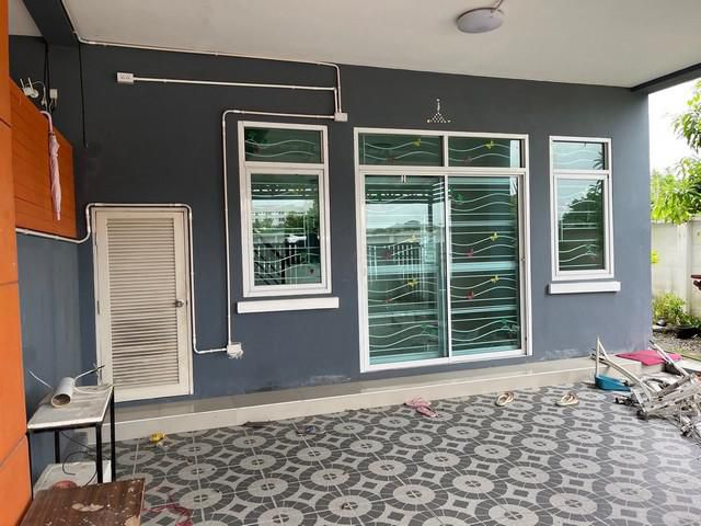 ขายทาวน์เฮ้าส์มือสองพานทอง โครงการทรัพย์รุ่งเรืองซิตี้ 2 อมตะ-พาน