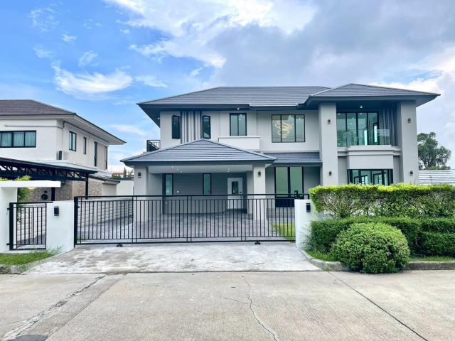 ขายบ้านเดี่ยว ณุศาศิริ ซิตี้ พระราม 2 บางน้ำจืด 230 วา 4 นอน มีสระว่ายน้ำส่วนตัว