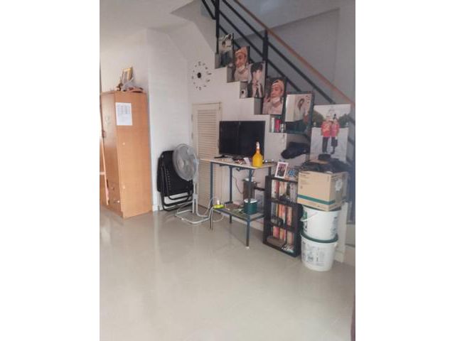 ขายทาวน์เฮ้าส์มือสองศรีราชา โครงการเซ็นโต้ พาร์ค ชลบุรี