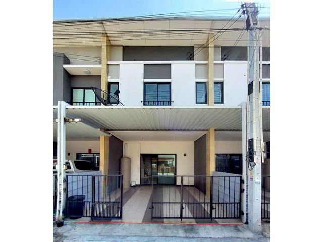 ขายทาวน์เฮ้าส์มือสองพานทอง โครงการแสนรัก 5 ชลบุรี