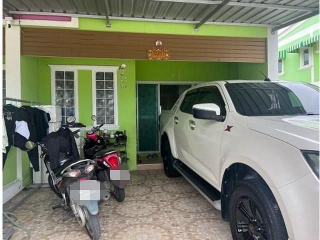 ขายทาวน์เฮ้าส์มือสองพานทอง โครงการทาวน์โฮม สมปราถนา ชลบุรี