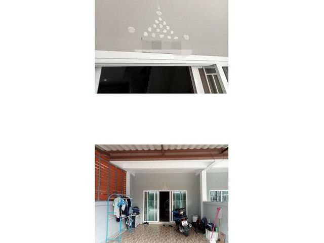 ขายทาวน์เฮ้าส์มือสองเมืองชลบุรี โครงการสุขใจ วิลล่า 9 ชลบุรี