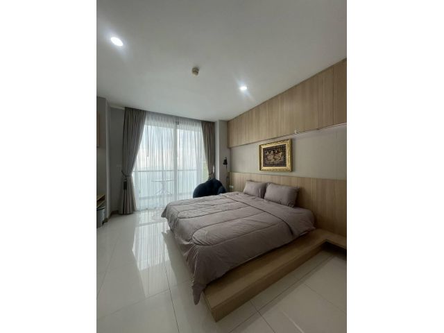 ให้เช่าถูกมาก!! คอนโด The Riviera Wongamat Beach พัทยา ชลบุรี วิวทะเล เฟอร์ครบ พร้อมอยู่ ใกล้ชาดหาด 1 นาที