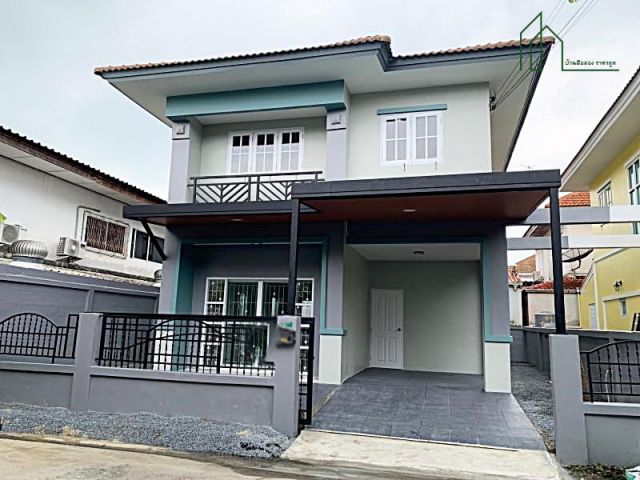 บ้านแฝด 2 ชั้น 37 ตรว. หมู่บ้าน บุรีรมย์ ซาฟารีเวิลด์ ซอยเลียบคลองสอง 23 คลองสามวา