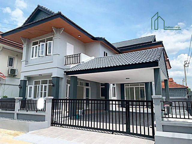 บ้านเดี่ยว 2 ชั้น 57 ตรว. หมู่บ้านพนาสนธิ์ การ์เด้นโฮม 6 ถนนหทัยราษฎร์ 39 คลองสามว