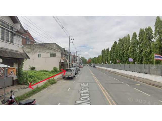 ให้เช่าที่ดิน164ว. 30,000บ. สัญญา3ปี มงฟอร์ตมัธยม เมืองเชียงใหม่