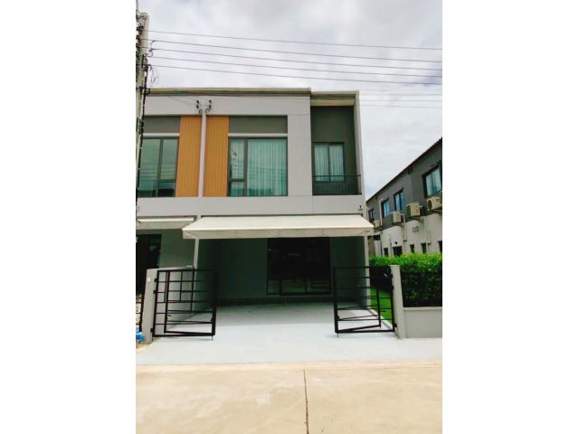 ให้เช่าทาวโฮม 2ชั้น โครงการ พรีโน่สุขุมวิทบางนา2 บ้านใหม่มือ1 ทำเลดีมาก