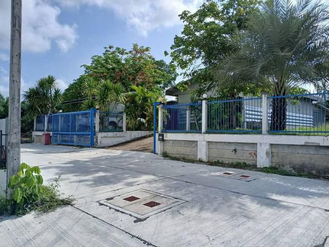 ขายโรงงาน-โกดังเก็บสินค้า พร้อมที่ดิน 1 ไร่ #หนองขาม #ศรีราชา #ช