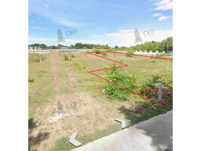 ที่ดินเปล่า ติดถนน ขนาด 1 ไร่ 19 ตร.วา ใกล้ตัวเมืองลพบุรี ใกล้ถนนใหญ่