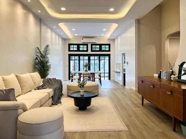 P1638 ให้เช่าทาวโฮม 4 ชั้น พระโขนง สุขุมวิท 71 ซอยปรีดีพนมยงค์ 35