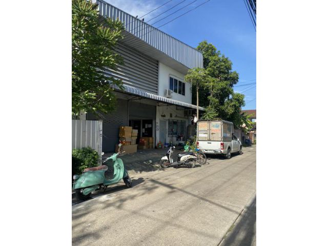 BST985 ให้เช่าโกดัง ลำลูกกา คลอง 1 พื้นที่ใช้สอยประมาณ 400 ตรม