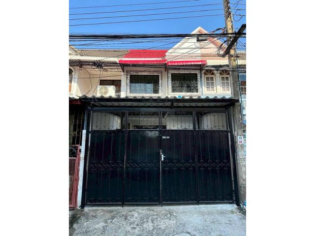 ให้เช่าทาวน์โฮม 2 ชั้น 24 ตรว. นิรันดร์ทาวโฮม ซอยวชิรธรรม 57 อ่อน