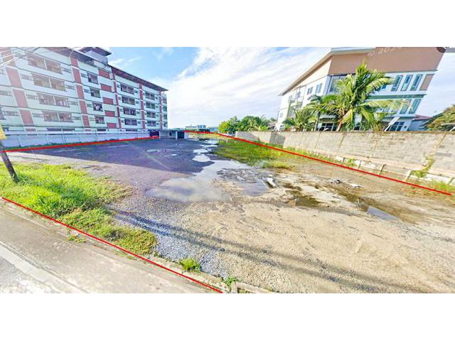 ลำลูกกาคลอง2 BTS คูคต 1.7กม.เข้าออกได้หลายทาง  ให้เช่าที่ดินถมแล้