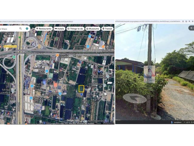 ขายที่ดินเนื้อที่ 2 ไร่ ซอยบางเชือกหนัง15