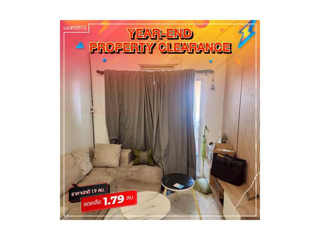 ขายคอนโดบ้านสวนธน ติด มจธ. บางมด โครงการอยู่ถนนพุทธบูชา ซอย47