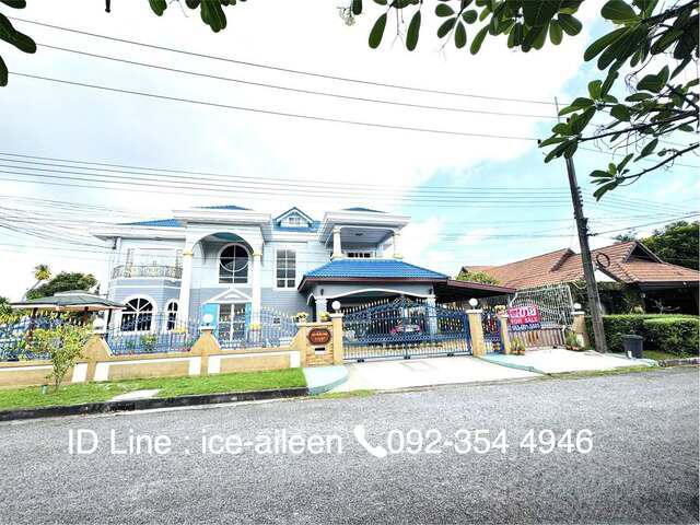 ขาย บ้านเดี่ยว หมู่บ้านสินทวีพาร์ค จังหวัดระยอง