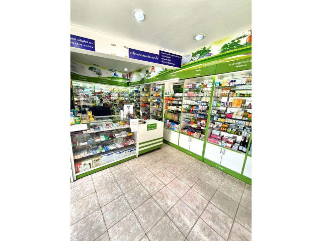 เซ้งกิจการร้านขายยาตึกหัวมุม ทำเลดี พร้อมเริ่มกิจการ ซอย สุขุมวิท 101 แขวงบางจาก กรุงเทพฯ