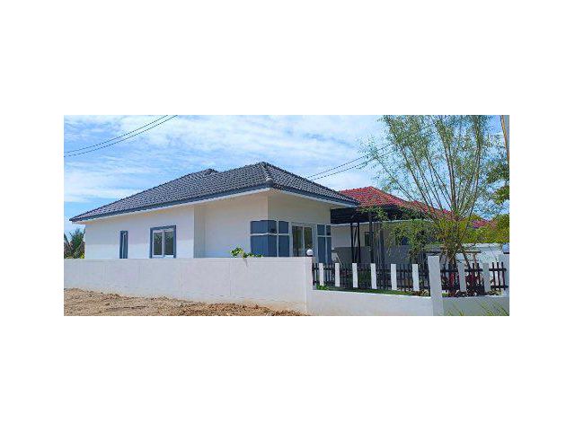 ขายบ้านเดี่ยวชั้นเดียว หมู่บ้านสบายโฮม8 พัทยา ต.โป่ง อ.บางละมุง จ.ชลบุรี (บ้านใหม่)