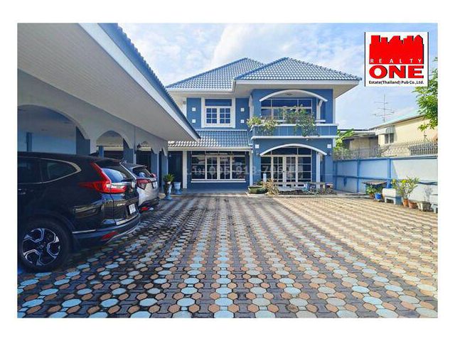 ขาย บ้านเดี่ยว เกื้อกูลนิเวศน์ 1 ถนนติวานนท์ปากเกร็ด 12 นนทบุรี